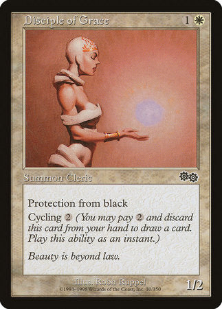 Disciple of Grace [Urza's Saga] | Good Games North