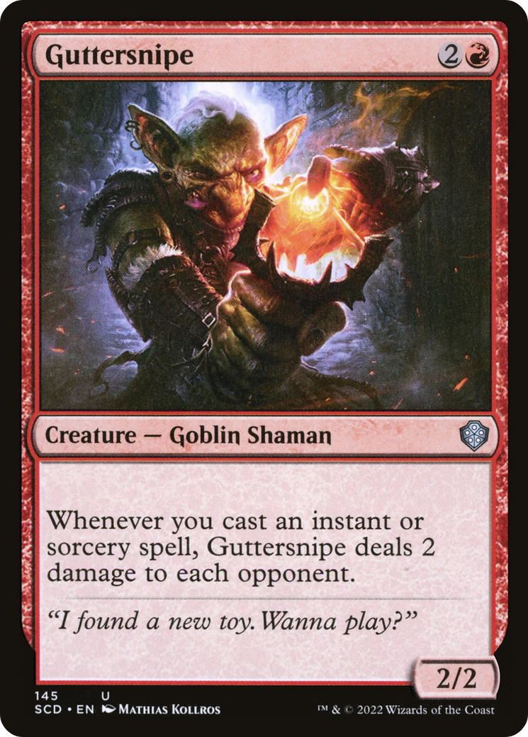 Guttersnipe [Starter Commander Decks] | Good Games North