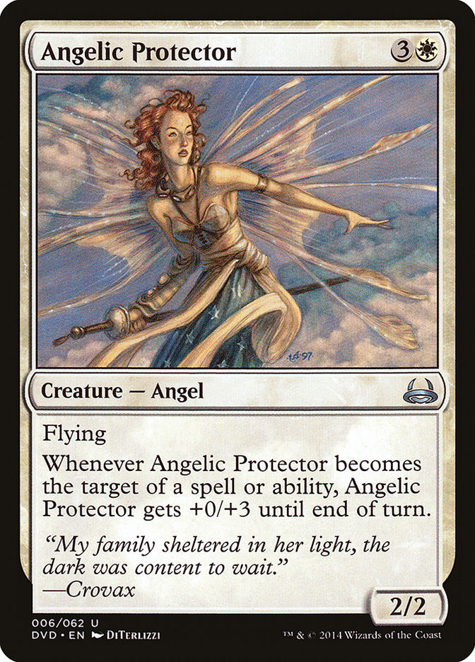 Angelic Protector (Divine vs. Demonic) [Duel Decks Anthology] | Good Games North