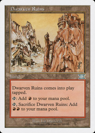 Dwarven Ruins [Classic Sixth Edition] | Good Games North