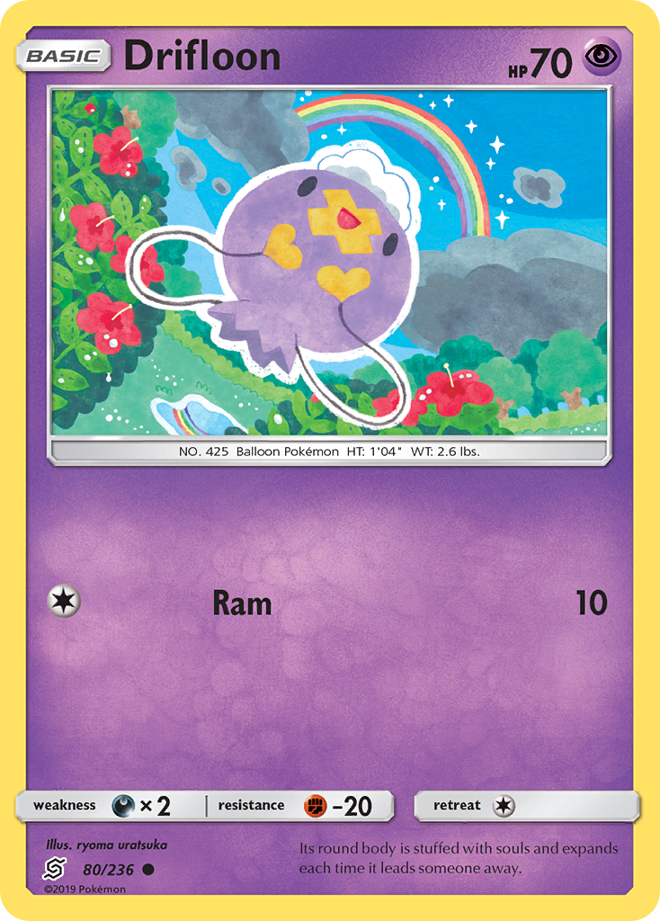 Drifloon (80/236) [Sun & Moon: Unified Minds] | Good Games North