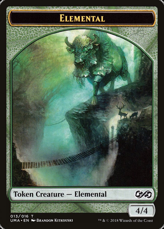 Elemental (013/016) [Ultimate Masters Tokens] | Good Games North