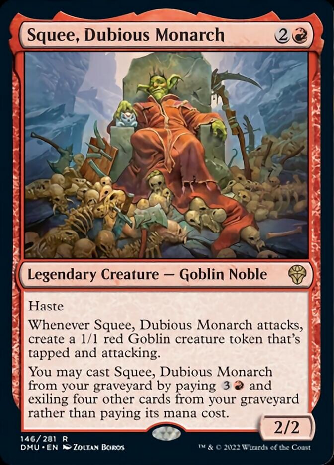 Squee, Dubious Monarch [Dominaria United] | Good Games North
