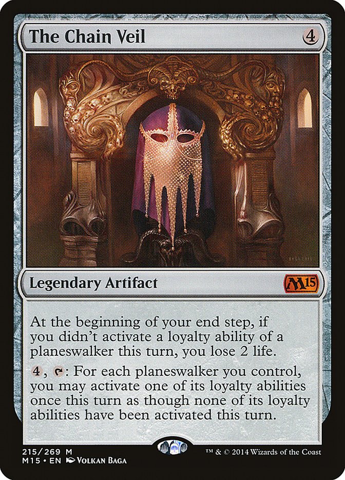 The Chain Veil [Magic 2015] | Good Games North