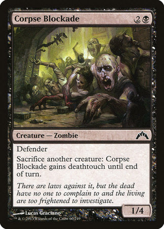 Corpse Blockade [Gatecrash] | Good Games North