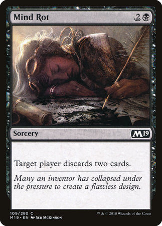 Mind Rot [Core Set 2019] | Good Games North