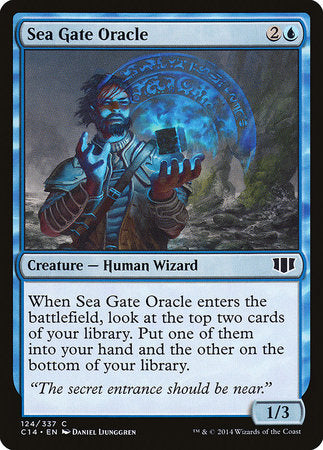 Sea Gate Oracle [Commander 2014] | Good Games North