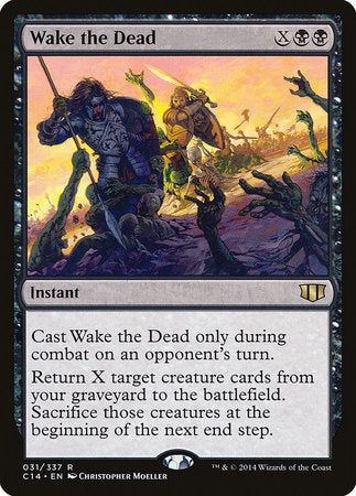 Wake the Dead [Commander 2014] | Good Games North