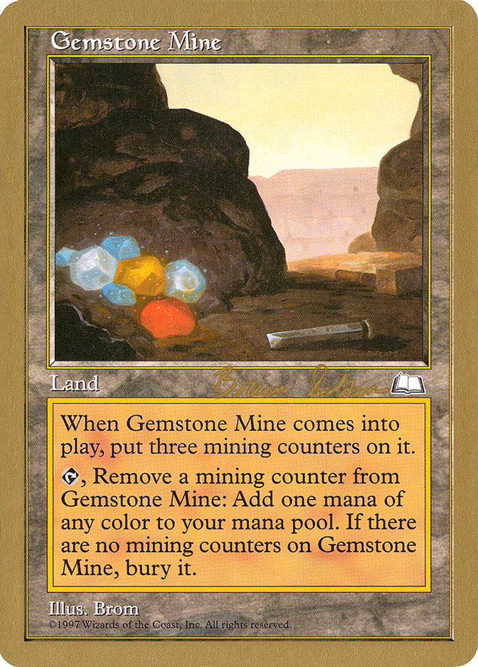 Gemstone Mine (Brian Selden) [World Championship Decks 1998] | Good Games North