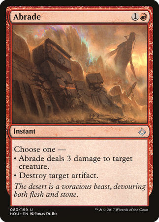 Abrade [Hour of Devastation] | Good Games North