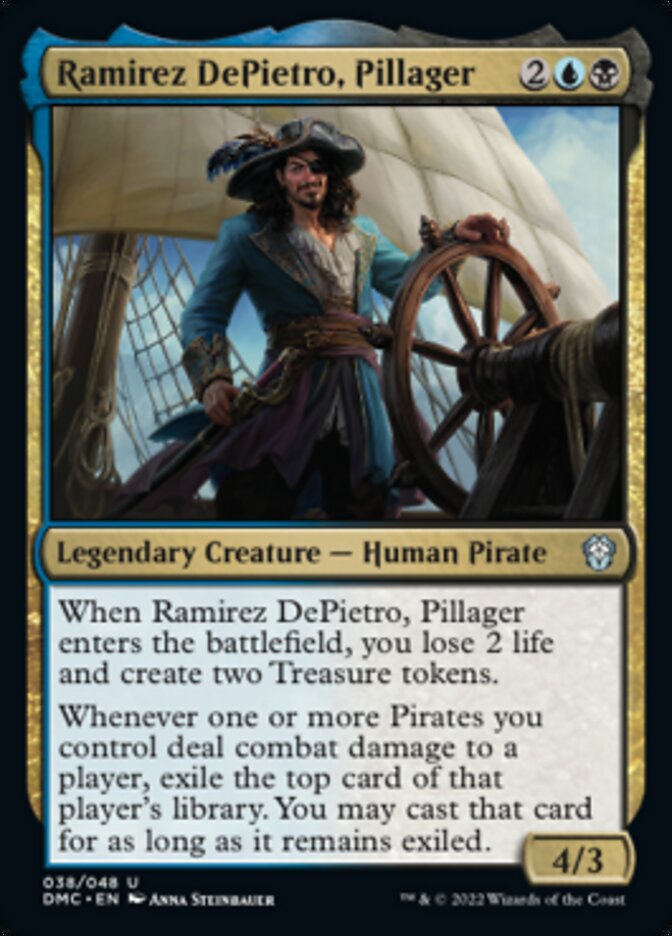 Ramirez DePietro, Pillager [Dominaria United Commander] | Good Games North
