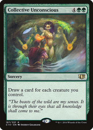 Collective Unconscious [Commander 2014] | Good Games North