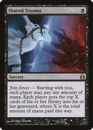 Shared Trauma [Commander 2011] | Good Games North