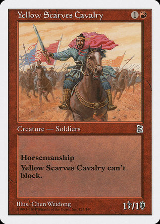 Yellow Scarves Cavalry [Portal Three Kingdoms] | Good Games North
