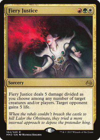 Fiery Justice [Modern Masters 2017] | Good Games North
