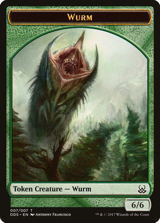 Wurm Token [Duel Decks: Mind vs. Might Tokens] | Good Games North