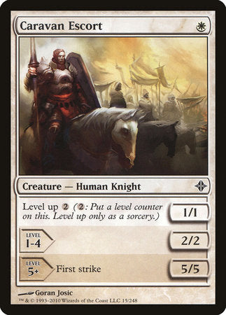 Caravan Escort [Rise of the Eldrazi] | Good Games North