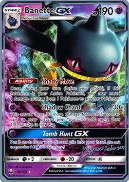 Banette GX (66/168) (Garbanette - Magnus Pedersen) [World Championships 2018] | Good Games North