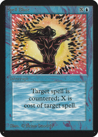Spell Blast [Limited Edition Alpha] | Good Games North