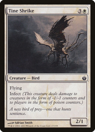 Tine Shrike [Mirrodin Besieged] | Good Games North
