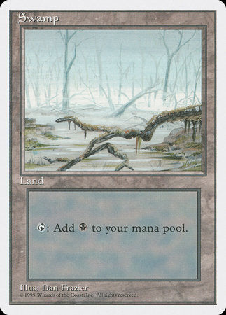 Swamp (A) [Fourth Edition] | Good Games North