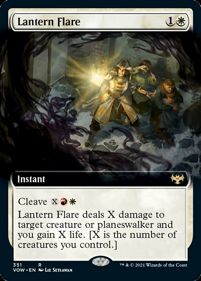 Lantern Flare (Extended) [Innistrad: Crimson Vow] | Good Games North