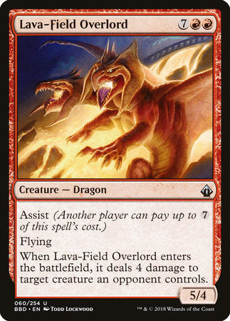 Lava-Field Overlord [Battlebond] | Good Games North