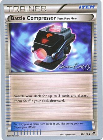 Battle Compressor (92/119) (Bebe - Jesper Eriksen) [World Championships 2016] | Good Games North