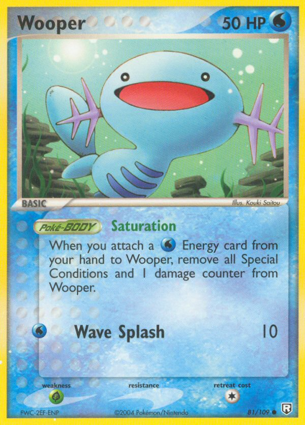 Wooper (81/109) [EX: Team Rocket Returns] | Good Games North