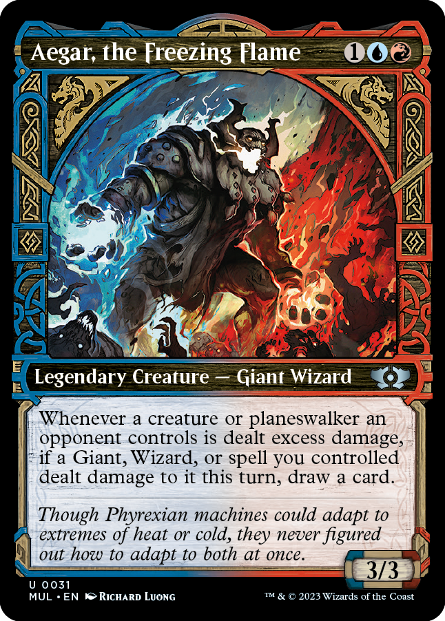 Aegar, the Freezing Flame [Multiverse Legends] | Good Games North