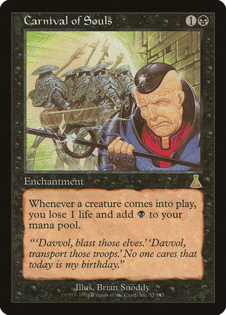 Carnival of Souls [Urza's Destiny] | Good Games North