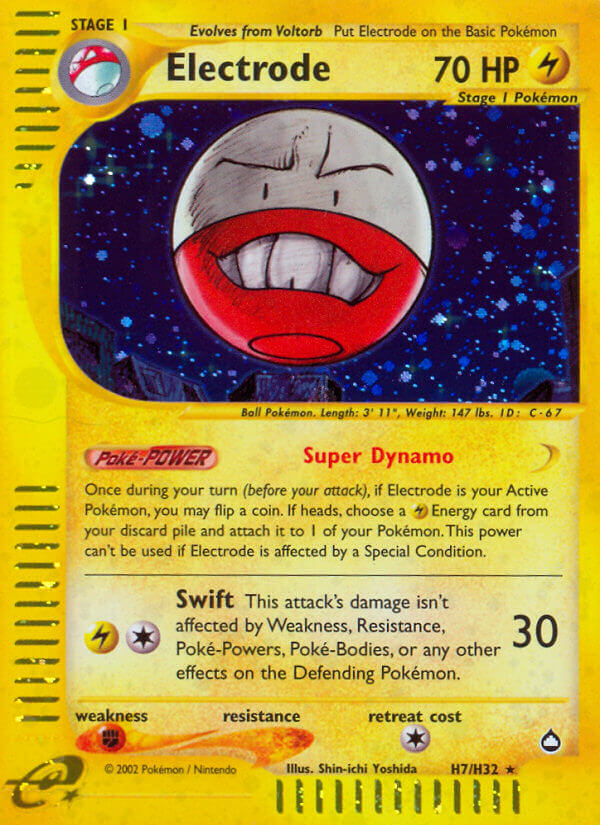 Electrode (H7/H32) [Aquapolis] | Good Games North
