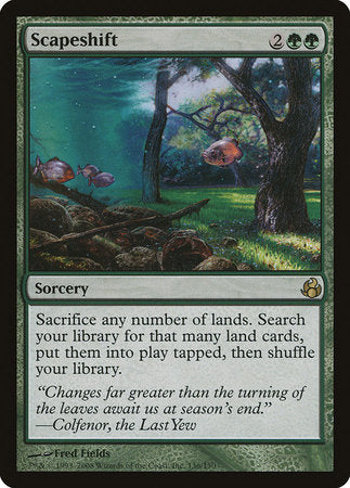 Scapeshift [Morningtide] | Good Games North
