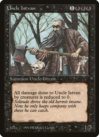 Uncle Istvan [The Dark] | Good Games North