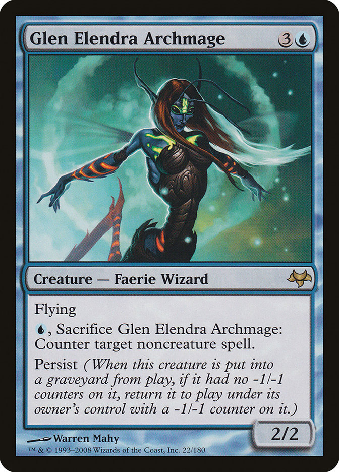 Glen Elendra Archmage [Eventide] | Good Games North