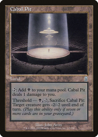 Cabal Pit [Odyssey] | Good Games North