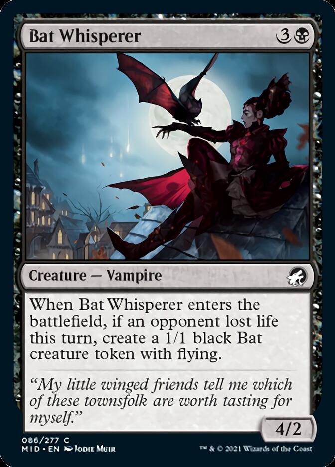 Bat Whisperer [Innistrad: Midnight Hunt] | Good Games North