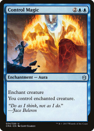 Control Magic [Commander Anthology] | Good Games North