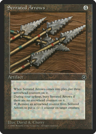 Serrated Arrows [Homelands] | Good Games North