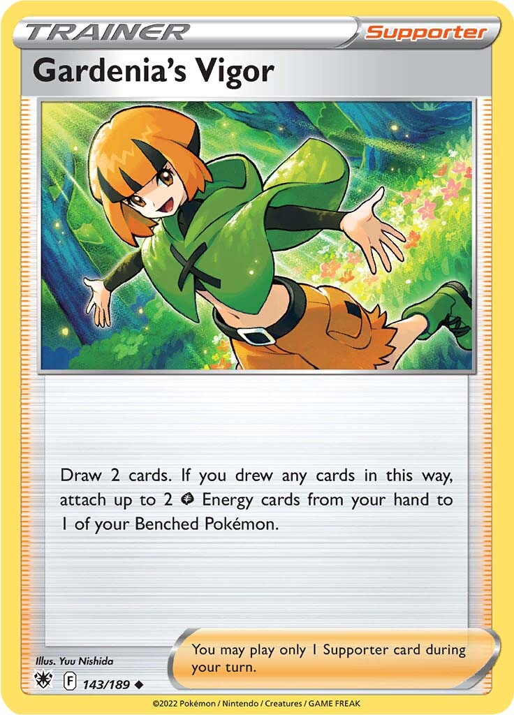Gardenia's Vigor (143/189) [Sword & Shield: Astral Radiance] | Good Games North