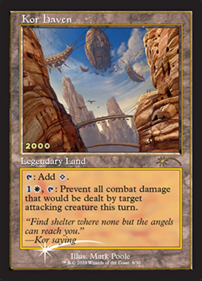 Kor Haven [30th Anniversary Promos] | Good Games North