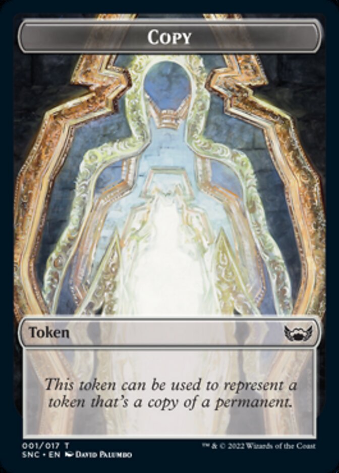 Devil // Copy Double-sided Token [Streets of New Capenna Tokens] | Good Games North