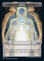 Devil // Copy Double-sided Token [Streets of New Capenna Tokens] | Good Games North