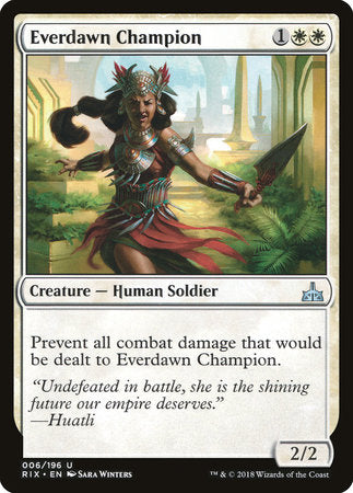 Everdawn Champion [Rivals of Ixalan] | Good Games North