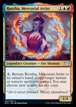 Rootha, Mercurial Artist [Strixhaven: School of Mages] | Good Games North