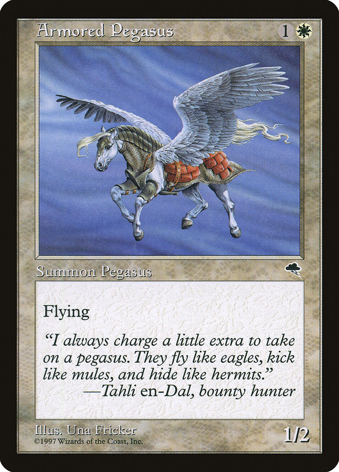 Armored Pegasus [Tempest] | Good Games North