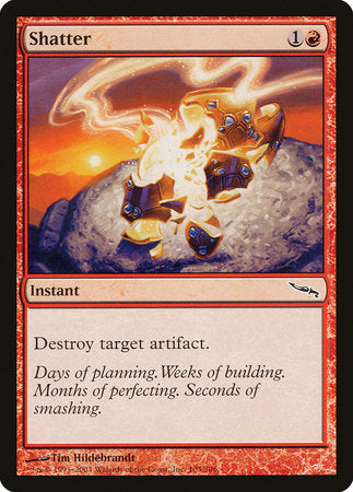 Shatter [Mirrodin] | Good Games North