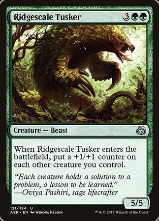 Ridgescale Tusker [Aether Revolt] | Good Games North