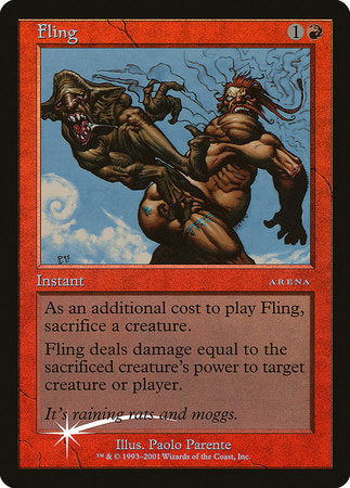 Fling [Arena League 2001] | Good Games North