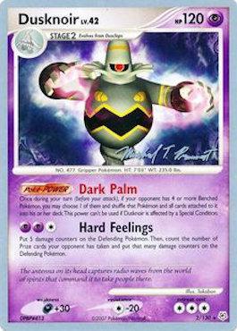 Dusknoir LV.42 (2/130) (Boltevoir - Michael Pramawat) [World Championships 2010] | Good Games North